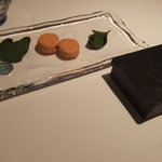 Fujiya 1935 - クロレラの葉　エビ風味のラスク