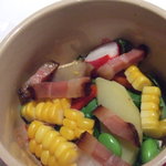 Fujiya 1935 - トリュフ風味のとろけるチーズと緑野菜　野菜