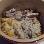 Fujiya 1935 - トリュフ風味のとろけるチーズと緑野菜　完成形