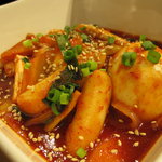 ジャン チ - トッポキ  韓国で食べたことありますか？　