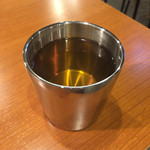 焼肉ホルモンせいご - 食後のコーン茶