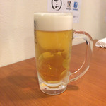 焼肉ホルモンせいご - 生ビール