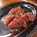 焼肉ホルモンせいご - やめれんハラミ