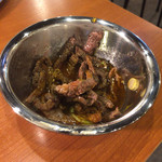 焼肉ホルモンせいご - ユッケ風ロース