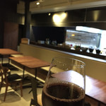 パスタ フレスカ ダンメン - 美味しいワイン赤