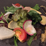 パスタ フレスカ ダンメン - サラダ