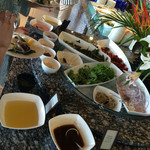 ビュッフェレストラン スリユン - 朝食 2015/07