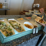 ビュッフェレストラン スリユン - 朝食 2015/07