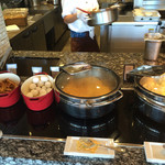 ビュッフェレストラン スリユン - 朝食 2015/07