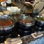 ビュッフェレストラン スリユン - 朝食 2015/07