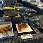 ビュッフェレストラン スリユン - 朝食 2015/07