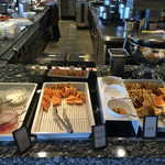 ビュッフェレストラン スリユン - 朝食 2015/07