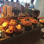 ビュッフェレストラン スリユン - 朝食 2015/07