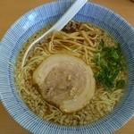 中華そば マルト屋 - 中華そば 醤油(750円)