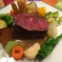 モナリザ 恵比寿店 - お野菜がすごく美味しい。お肉も柔らかいです。