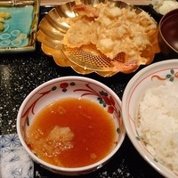 一心 金子 - やっとご飯と味噌汁が来ました