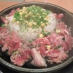 ペッパーランチ - お肉たっぷりペッパーライス 951円(税込)
