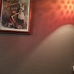 モスクワプリュスシェミ - カウンター席です。