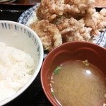 どさんこ酒場森町しげぞう - ザンギ定食900円税込