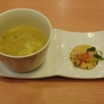 インド料理 チャルテ チャルテ - スープとスパイスチップス