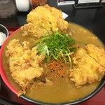 極楽うどん TKU - そんで自分史上最強の鶏天カレーうどんを提供してくれる「極楽うどんTKU」へ行く機会を狙ってたd(^_^o)