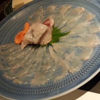 ふぐ好 北新地店 - フグしゃぶ　2015/12月