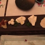 六本木 寅座 - チーズの盛合せ