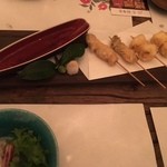 六本木 寅座 - 串揚げ盛合せ