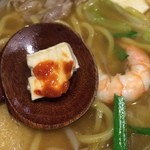 Menchank-Tei - 柚子胡椒本当にウマイ