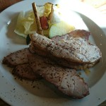 キッチンごりら - ローストポーク 1300円