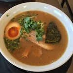 Hinoki Shokudou - 白湯湯ラーメン（醤油）　（７８０円）