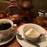 クルミドコーヒー - クルミドコーヒー(深々煎り珈琲、クルミドレアチーズ)