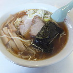 味の大西 - ラーメン750円