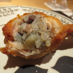 神保町 傳 - 今回はスッポンの旨みがたっぷりと。