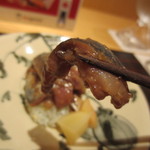 神保町 傳 - サンマのおいしさを臭みやいやな苦みなく楽しめました。