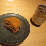 神保町 傳 - 日本茶で頂くのもいいですね。