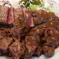 キャトルラパン - 『ランチ 400g（わさびしょうゆ・ミソソース）（ご飯なし）』1,300円（税込）
