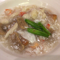 中国料理 龍皇 - 蟹と豆腐