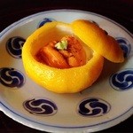 河豚の白子と雲丹