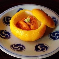 松川 - 河豚の白子と雲丹