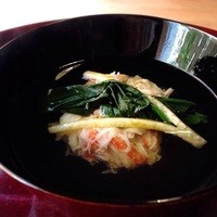 松川 - 間人蟹のお椀