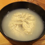 三合菴 - 2008年４月：そばがき