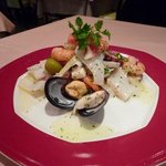 レストラン ヴォージュ - 魚介のマリネ