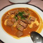 レストラン ヴォージュ - 牛モツの煮込みイタリア風