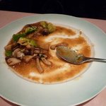 レストラン ヴォージュ - アボガドときのこのソテー