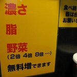 ダントツラーメン 岡山一番店 - 