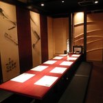 個室居酒屋 番屋 - 書斎をイメージした個室