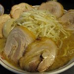 ダントツラーメン 岡山一番店 - 