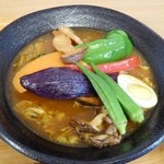 Su-Pu Kare Hausushippo - ベジタブル矢巾カレーのスープ