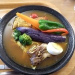 Su-Pu Kare Hausushippo - スーチキン野菜カレーのスープ